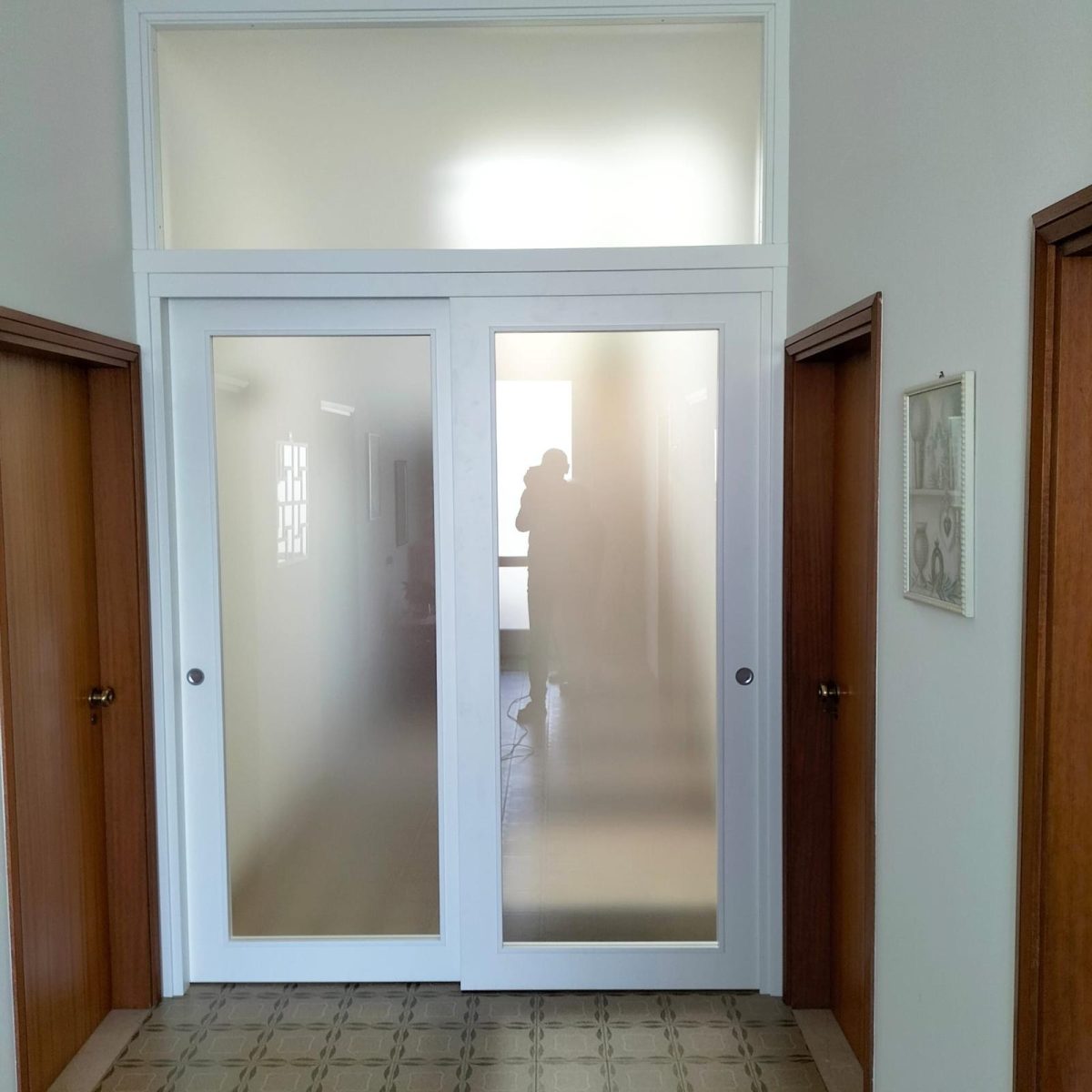 Porta Interna Doppia Scorrevole